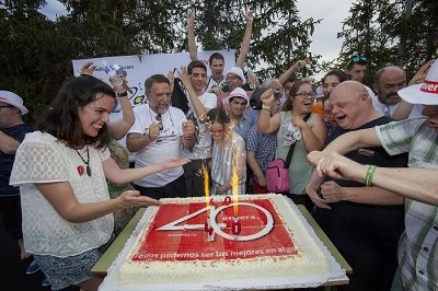 Celebramos con una gran fiesta 40 años de conquistas sociales