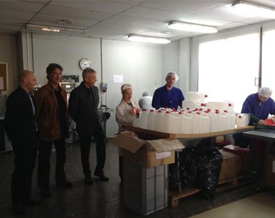 El Director del Área Técnica de Producción de RBA visita el centro de Grupo envera en Barcelona