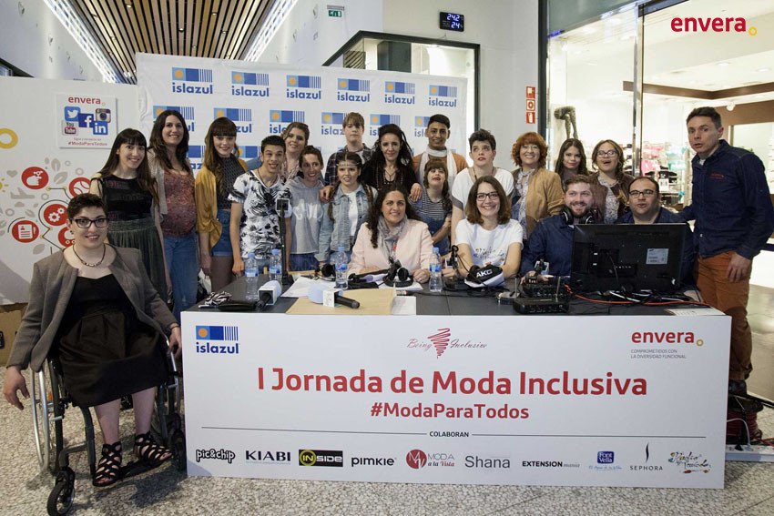 La I Jornada De Moda Inclusiva Organizada Por Islazul Envera Y 1290