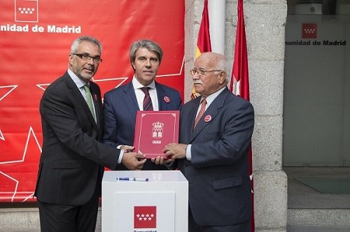 La Comunidad de Madrid y Envera firman un convenio para la realización de prácticas laborales