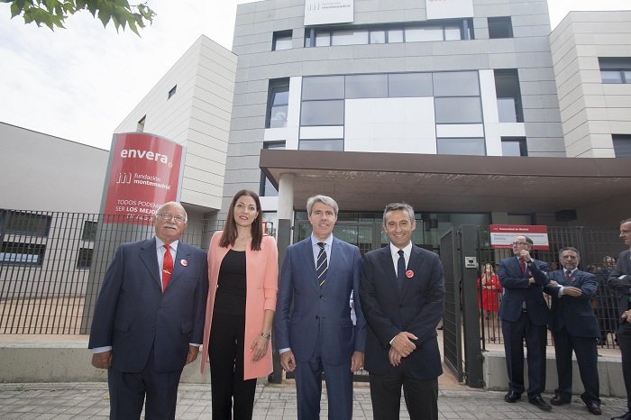 Envera La Comunidad De Madrid Y La Fundacion Montemadrid Inauguran En Barajas Una Nueva Residencia Para Personas Con Discapacidad Intelectual Envera