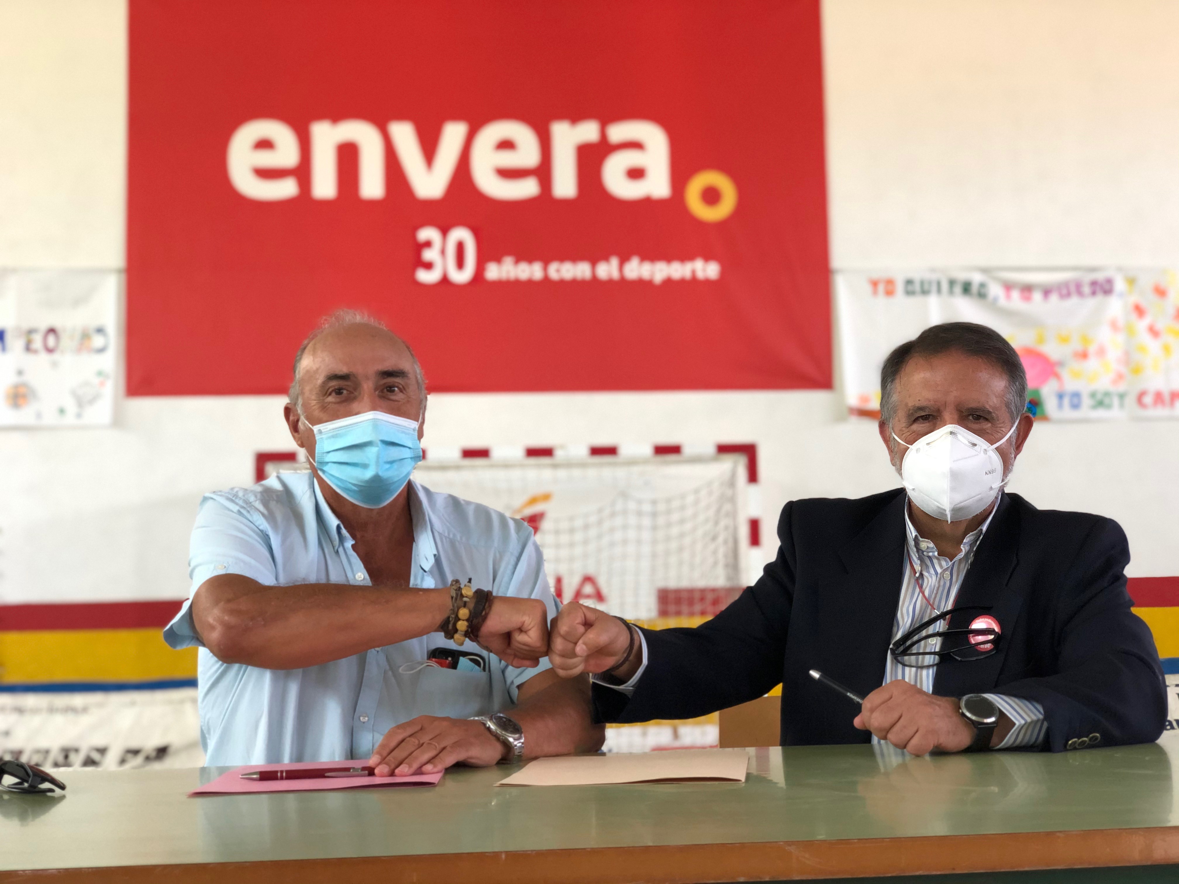 Envera y el Club Pegaso Balompié Tres Cantos jugarán juntos por la inclusión y el fomento de los valores humanos Envera y el Club Pegaso Balompié Tres Cantos jugarán juntos por la inclusión y el fomento de los valores humanos