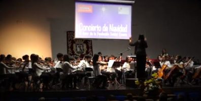 Personas Influyentes Envera Resumen concierto Navidad Envera y Grupo Talía