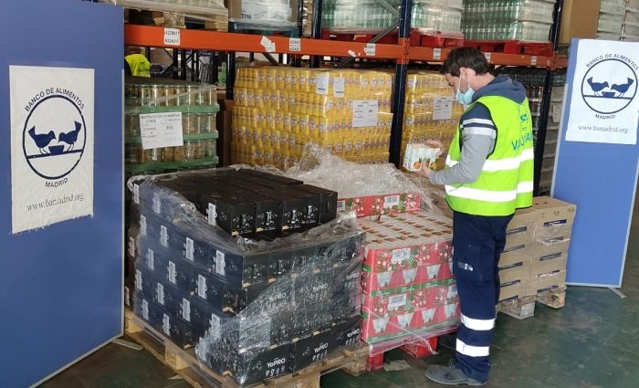 Envera y MAPOMA donan más de 13.000 productos al Banco de Alimentos
