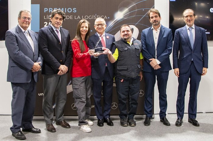Envera recibe el Premio Especial Líderes de la Logística 2022 de la patronal UNO