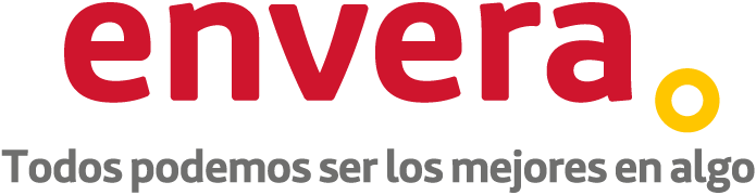 Main logo of the ENVERA website