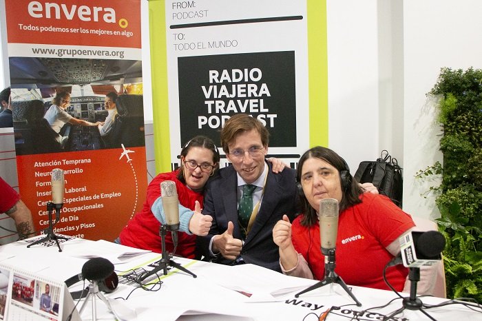 Almeida en el programa ‘Tour Disfriendly’ de Envera: “El turismo en Madrid tiene que ser para todos”