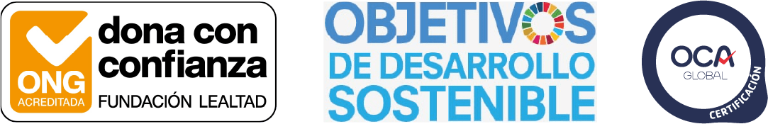 United logos of donate trust foundation sustainable development goals loyalty and global goose foundation loyalty