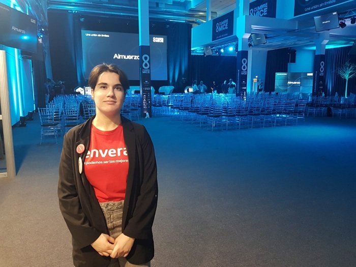 Personal de apoyo en eventos con discapacidad participaron en el encuentro anual del Foro MICE