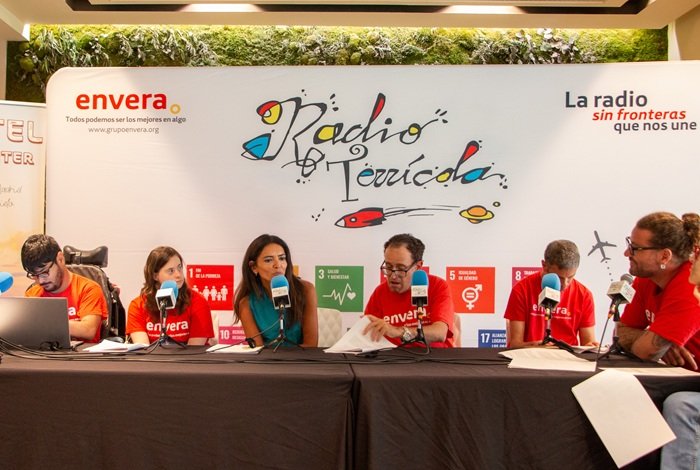 Sonia Alfonso (Iberia) entrevistada en Tour Dis-Friendly