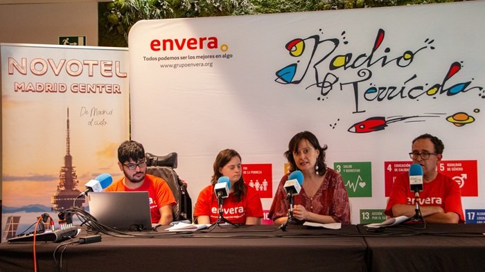 María de Andrés (Grupo Viajes El Corte Inglés) en Tour Dis-Friendly