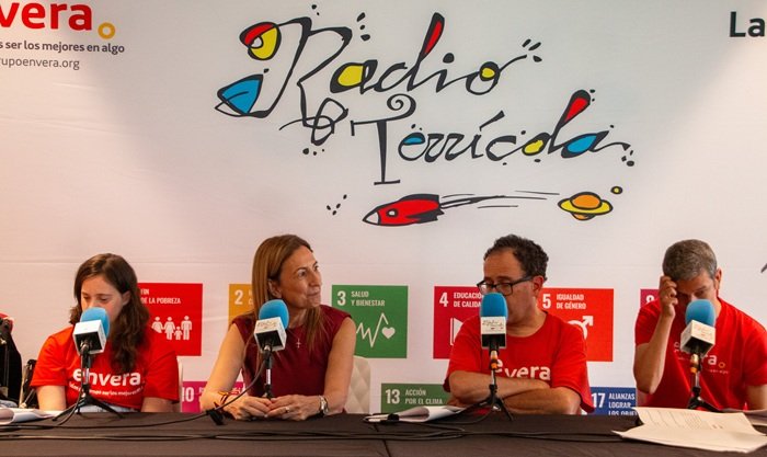 Inmaculada Benito (CEOE) en Tour Dis-Friendly