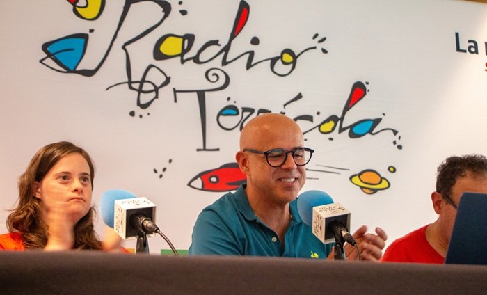 Ricardo Dómine (Radio Viajera) participa en Tour Dis-Friendly