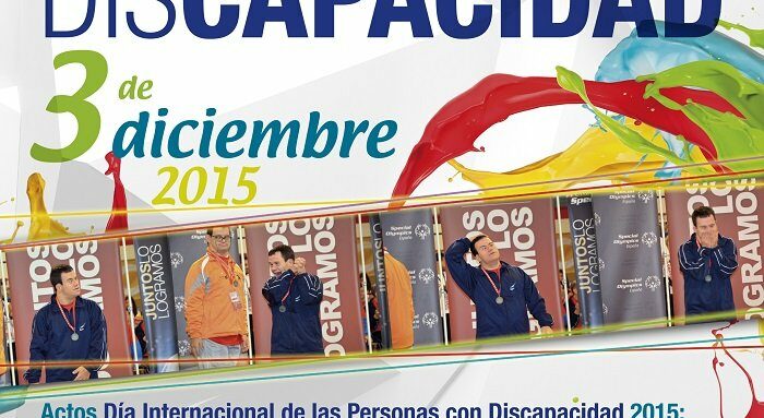 Cartel dia internacional de las personas con discapacidad