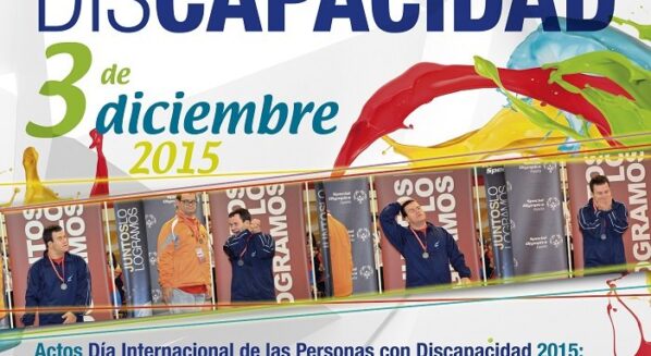 Cartel dia internacional de las personas con discapacidad